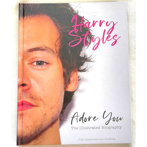 Harry Styles Adore You Illustrated Biography Brand New - Picture 1 of 6